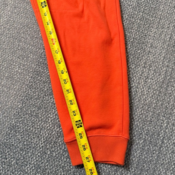 Fabletics Go-To Jogger Fleece Sweatpants Mens Large Orange Athleisure - Picture 13 of 13